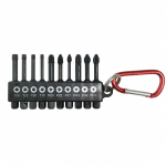 Otsikute komplekt HiKOKI 60120820, PZ2, 50 mm, 1/4"