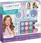 Kosmeetikakomplekt Make It Real Mega Mermaid Makeover