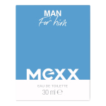 Tualettvesi Mexx For Him, 30.0 ml