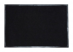 Uksematt Okko Sphinx 380 6008, must v., 90 cm x 60 cm x 0.4 cm