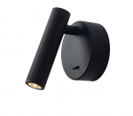 Valgusti seinale Domoletti WALLA, LED, 4000 &deg;K, 1, must v.