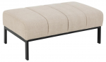 Esiku pink Caix Basel 24, beež v., 100 cm x 61 cm x 41 cm