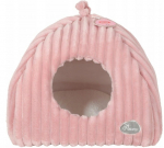 Kassimaja Zolux Naomi Igloo, roosa, 47 cm x 47 cm