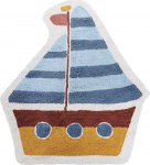 Vaip sise Beliani Speti, mitmev&auml;rviline, 105 cm x 120 cm