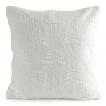 J&otilde;ulu dekoratiivne padjakate 86A, valge, 45 cm x 45 cm