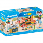Konstruktor Playmobil My Life Toidulounge 71538