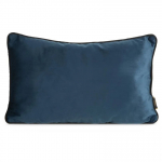 Dekoratiivpadjap&uuml;&uuml;r Melia JA128A-04, tumesinine, 50 cm x 30 cm