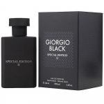 Parf&uuml;&uuml;mvesi Giorgio Black Special Edition II Intense, 100 ml