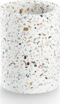 Hambaharjahoidja Zeller Terrazzo, valge v./roheline v./pruunikas v., 8.2 cm x 11 cm x 8.2 cm