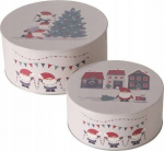 S&auml;ilituskarbi komplekt, esemete hoidmiseks Boltze Monti, mitmev&auml;rviline, 20 x 20