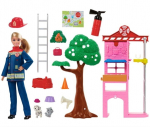 Nukk aksessuaaridega Mattel Barbie Firefighter HRG55, 29 cm, mitmev&auml;rviline