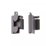 &Uuml;hendus Elfa 4700128, 6 cm x 2.8 cm, hall, 2 tk