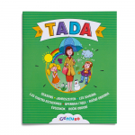 Raamat Geniuso Tada Seasons, RUS, EN, DE, Prantsuse, Hispaania, Ungari, T&scaron;ehhi, Slovaki, roheline v.