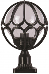 Vabalt seisev v&auml;lisvalgusti Opviq BSU-68081-BSY-M3-K, 60W, E27, IP65, must v., 23 cm x 38 cm