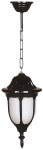 Rippuv t&auml;navavalgusti Opviq BFE-68178-BSY, 60W, E27, IP65, must, 16 cm x 50 cm