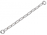 Kaelarihm koertele Karlie Met Choke Chain, h&otilde;be, 650 mm