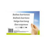 Kartong SMLT BK-10, A4, 300 g/m&sup2;, 29.7 cm x 21 cm, 10 lk. tk.