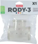 Liitmik n&auml;riliste puurile Zolux Rody 3, 9.8 cm x 8.5 cm x 8.5 cm, l&auml;bipaistev v.