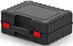 T&ouml;&ouml;riistakast Prosperplast KHV40-S411, 38.3 cm x 33.5 cm x 14.5 cm, must v.