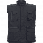 Vest meeste Cerva Davida, must v., XXXL suurus