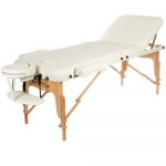 Massaažilaud Restpro VIP 3 Cream, 192 cm, 20 kg