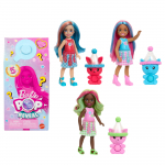 Nukk aksessuaaridega Mattel Barbie Chelsea Pop Reveal Shakes, 12 cm, (v&auml;rv/disain valitakse juhuslikult)