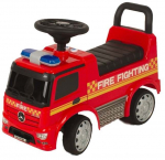 Pealeistutavad m&auml;nguautod, tulet&otilde;rjeauto BabyTrold Mercedes Antos, punane v.