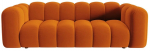 Diivan Micadoni Lupine Sal14, terrakota v., 230 x 95 cm x 70 cm