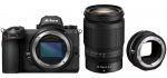 S&uuml;steemne fotoaparaat Nikon Z 6II/Z 24-200mm + FTZ II Mount Adapter, must v.