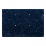 Vannitoa p&otilde;randamatt Chic DZ-05, s&uuml;gavsinine v., 70 cm x 50 cm