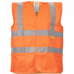 Vest meeste Cerva Lynx ESD HV, oranž, XXL suurus