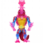 M&auml;ngukujuke Mattel Masters Of The Universe Turtles Of Grayskull Rattlor JBN01, sinine/punane/roosa