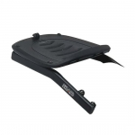 Paigalduskomplekt Shad Top Master Kymco Downtown 125, must v.