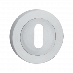 Ukse lukuaugu kate Kuchinox LO1_0M1A, satiin, 5 cm x 5 cm, &Oslash; 5 cm