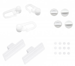 Laekarniisi tarvikute komplekt PVC II 2,0 m, valge v.