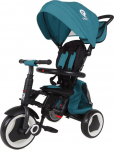 Kolmerattaline jalgratas Qplay Rito Plus 3846, must v./roheline v.