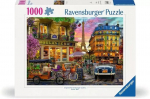 Pusle Ravensburger Paris At Dawn, 50 cm x 70 cm, 1000 tk, mitmev&auml;rviline