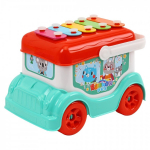 Laste ks&uuml;lofon, bussiga Technok Rainbow