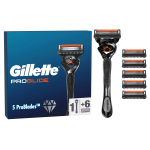 Raseerimiskomplekt Gillette Proglide Raseerija Meestele + 6 Tera