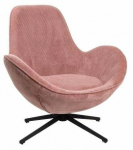 Tugitool Homla Lunaire 710070, roosa v., 76 cm x 86 cm x 87 cm