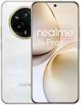 Mobiiltelefon Realme 14 Pro+, 512 GB, valge