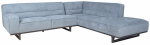 Nurgadiivan Home4you Hasso, hall v., parem, 272 x 240 cm x 79 cm