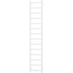 Veek&uuml;tte r&auml;tikuradiator Mexen Bolt, valge v., 40 cm x 180 cm, 406 W