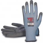 T&ouml;&ouml;kindad l&otilde;ikekindel Tomas Bodero 418TFLN, t&auml;iskasvanutele, hall/helesinine, 8