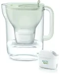 Veefiltrid Brita Style, 2.4 l, l&auml;bipaistev v./roheline v.