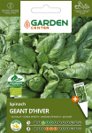 Seemned Garden Center, spinat GEANT D'HIVER, 2 g