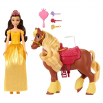 Nukk aksessuaaridega Mattel Disney Princess Bella, 28 cm, mitmev&auml;rviline