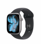 Nutikell Apple Watch Series 11 GPS 42mm MEQW4ET/A, space grey alumiiniumist korpus musta spordirihmaga - S/M