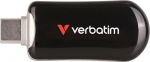 USB m&auml;lupulk Verbatim Plectra 30227, must v., 512 GB