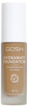 Vedel jumestuskreem Gosh Hydramatt, SPF 15, dark, 014y, 30 ml